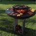 Barbecue in ghisa componibile. Bowl Barbecue in ghisa componibile. Bowl