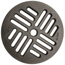 Griglia in ghisa circolare per camino o stufa. CFI-GAX Griglia in ghisa circolare per camino o stufa. CFI-GAX