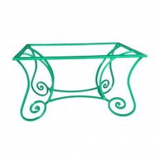 Base Tavolo ferro battuto casa, giardino e terrazzo. AFRICA