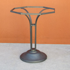 Base tavolo ottagonale per interno esterno. PETALO