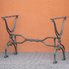 Base tavolo da giardino, terrazzo e cucina in ghisa. Modello Mali 5001