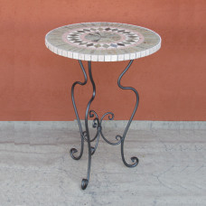 Base tavolo da interno in ferro forgiato. MAISON