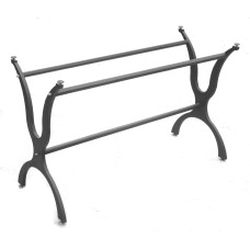 Base tavolo da giardino, terrazzo e cucina. Modello Selva