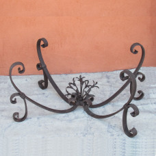 Base tavolo in ferro forgiato per interno. Bouquet
