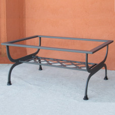 Tavolino Licia base tavolo cm 85x60x38
