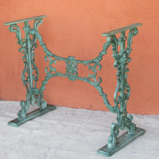 Base tavolo in alluminio interno o esterno. Luxo