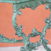 Base tavolo in alluminio interno o esterno. Luxury