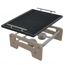 Alzata per bistecchiere in ghisa. LIFT