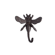 Attaccapanni, appendino a parete in ghisa. Ape CFI-BEE010