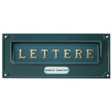 Feritoia o Asola per lettere CFI-LT/A