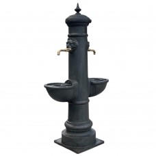 Fontana acquedotto pugliese doppia vasca