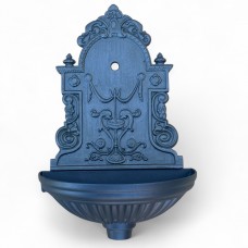 Fontana Parete Liberty Piccola Vasca Versilia 2003+3003