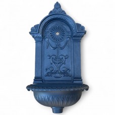 Fontana Parete Liberty Media Ghisa e alluminio 2004+3002