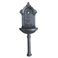 Fontana parete liberty media vasca colonna copriscarico. 2004+3003/50