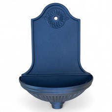 Fontana Parete Versilia in ghisa con vasca Versilia 2007+3003