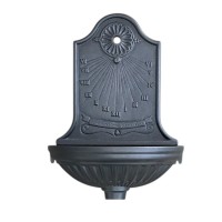 Fontana muro Versilia Meridiana con vasca Versilia 2011+3003