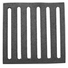 Griglia in Ghisa per Ceneriere Camino cm 14x14