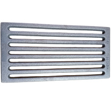Griglia ghisa fuoco ceneriera camino e stufa a legna cm 15x30. CFI-GA300150 Griglia ghisa fuoco ceneriera camino e stufa a legna cm 15x30. CFI-GA300150