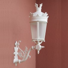 Applique 1 punto luce a parete in alluminio. Farol 0306