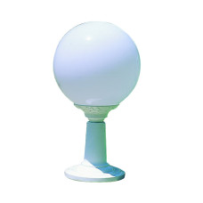 Applique da muretto in alluminio. Globo 0208