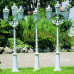 Lampione giardino in alluminio. Farol Basso 030/X