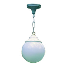 Sospensione per portico e terrazzo in alluminio. Globo 0205