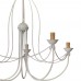 Sospensione a soffitto in ferro 5 luci. SOFT Sospensione a soffitto in ferro 5 luci. SOFT