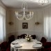 Sospensione a soffitto in ferro 5 luci. SOFT Sospensione a soffitto in ferro 5 luci. SOFT