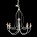Sospensione a soffitto in ferro 5 luci. SOFT Sospensione a soffitto in ferro 5 luci. SOFT