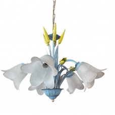 Sospensione 5 luci a soffitto. GRAIN