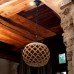 Lampadario da soffitto in terracotta. RORY/S
