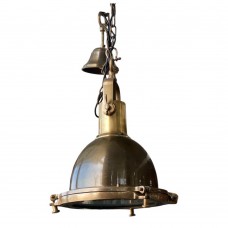 Sospensione in ottone. BOAT