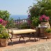 Divanetto ferro forgiato, giardino e cucina. Modello Diana Divanetto ferro forgiato, giardino e cucina. Modello Diana
