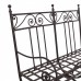 Divanetto ferro forgiato, giardino e cucina. Modello Minerva Divanetto ferro forgiato, giardino e cucina. Modello Minerva