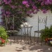 Sedia ferro forgiato, giardino e cucina. Modello Liberty Sedia ferro forgiato, giardino e cucina. Modello Liberty