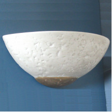 Lampada a parete in ceramica a conchiglia. CFI-R484 32BSC