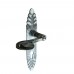 Maniglia con placca in ferro e maniglia per porte e cancelli. CFI-832/6/1 Maniglia con placca in ferro e maniglia per porte e cancelli. CFI-832/6/1