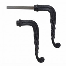 Maniglia artistica per porte. TRECCIA