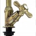 Rubinetto ottone Monoforo Colonna Bocca alta Girevole 13705
