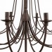 Lampadario in Ferro Battuto Artigianale. REAL Lampadario in Ferro Battuto Artigianale. REAL