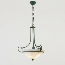 Lampadario a Sospensione in Ferro Battuto Artigianale. Astro Lampadario a Sospensione in Ferro Battuto Artigianale. Astro