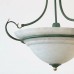 Lampadario a Sospensione in Ferro Battuto Artigianale. Astro Lampadario a Sospensione in Ferro Battuto Artigianale. Astro