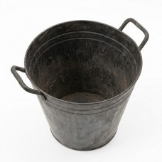 Secchio Portalegna in Ferro. Vulcan Secchio Portalegna in Ferro. Vulcan