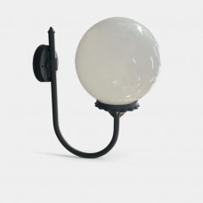 Applique esterno il alluminio e policarbonato. LEA/BIS