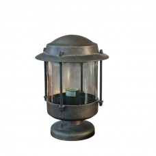 Applique da muretto da esterno  in ottone. FARO/3