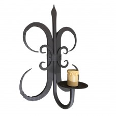 Applique da parete in ferro. ARTEMIS/ELECTR