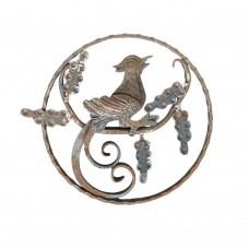 Decoro in ferro da appendere. PAJARO