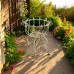 Fioriera porta vaso in metallo. PLANTER