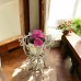 Fioriera porta vaso in metallo. PLANTER