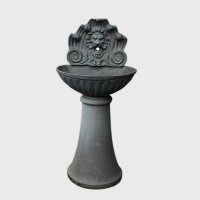 Fontana muro Nettuno con colonna autoportante. 1014